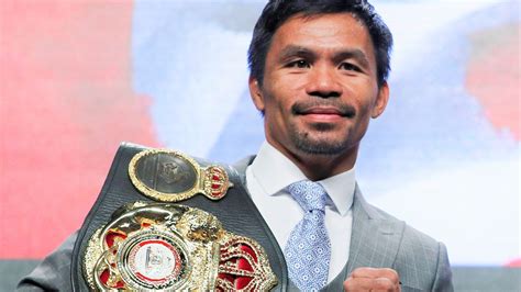manny pacquiao latest.